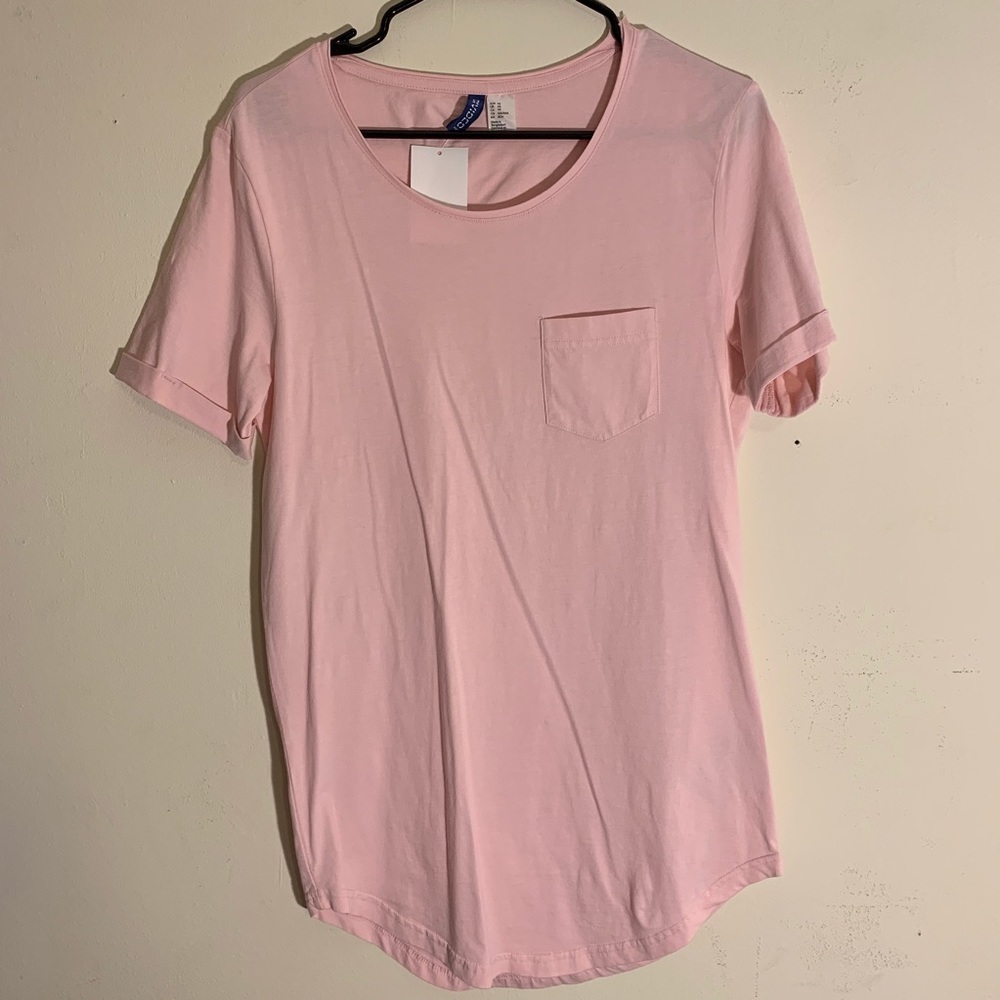 Pink t-shirt from H&M